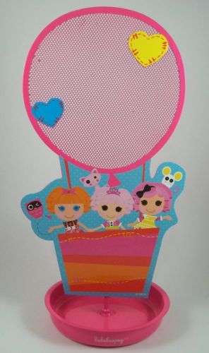 Lalaloopsy Kids Earring Display Jewelry Tray Holder for Bracelet Necklace