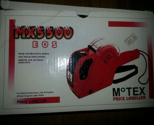 MX550 MOTEX PRICE LABELER