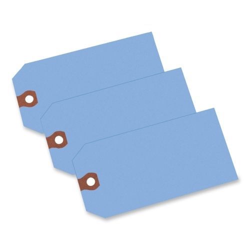 Avery Colored Shipping Tag - 4.75&#034; x 2.37&#034; - 1000/Box - Blue