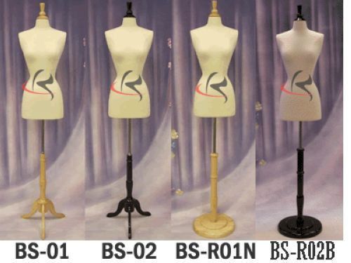 Mannequin Manequin Manikin Dress Form #F2/4W+BS-02