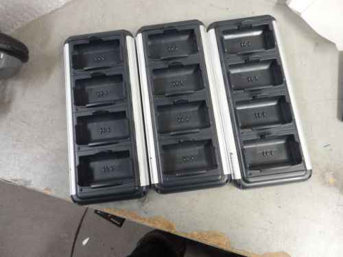 Lot of 3  intermec  battery charger 852-060-005 ac16 for sale