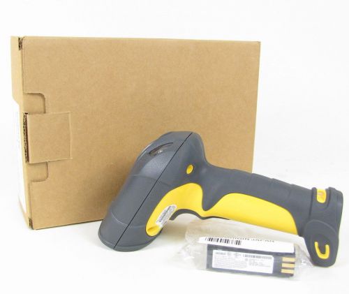 Symbol ls3578-fz20005wr industrial handheld wireless barcode scanner w/ battery for sale
