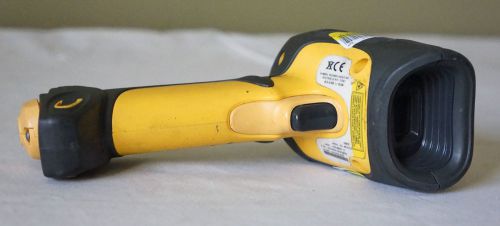 MOTOROLA DS3408-SF20005 INDUSTRIAL BARCODE SCANNER YELLOW