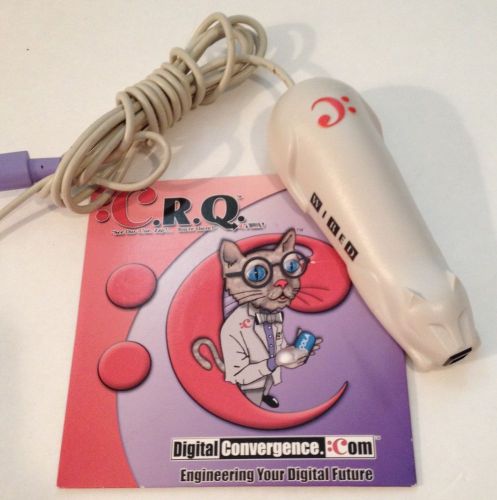 Digital convergence declawed cuecat optical reader 68-1965-a ps/2 [56] for sale
