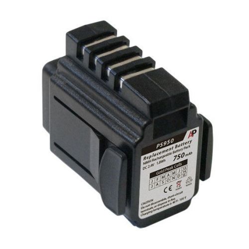 Datalogic/PSC Powerscan RF, PSRF 1000, 959 Scanners: Replacement Battery. 750mAh