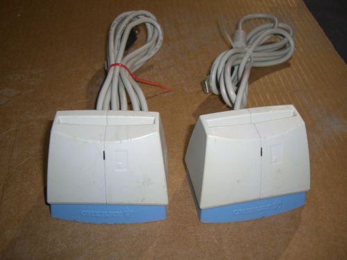 Cherry ST-10000 USB Smart Card Reader - Lot of Two