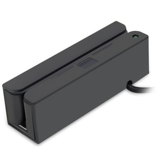 New usb mini portable magnetic stripe msr 3tk 3 track swipe credit card reader for sale