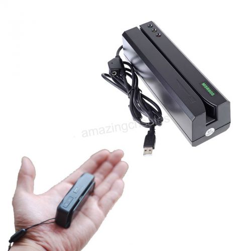 Mini 400dx portable magstripe credit card reader&amp;magnetic swipe writer encoder for sale