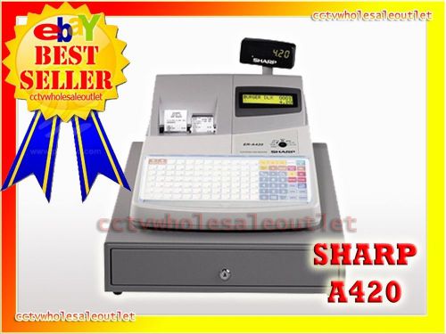 Sharp er-a420 cash register brand new in box for sale