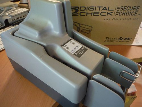 Digital Check Reader Teller Transaction Printer TellerScan TS215