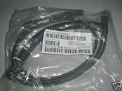 Symbol 9FT Coiled PS2 Kybrd Wedge D02 Cable 25-54570-41