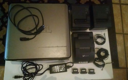 Squirrell Systems POS Items-3 Printers &amp; CPU PRICE TO SELL FAST