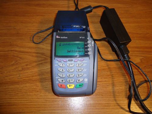 VERIFONE VX 510 LE used in good working condition PCI COmpliant