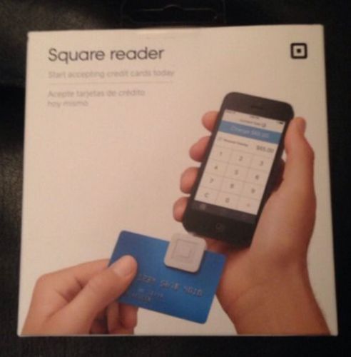 Square Register Mobile Credit Card Reader 8115736 Accept Credit Cards on the go
