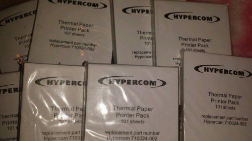 Hypercom optimum m4100 receipt paper