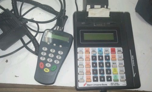 credit card machine with pin pad