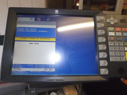 NCR Replacement Monitor POS System with keyboard NR