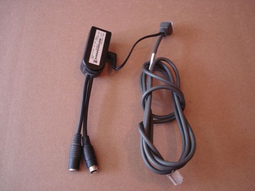 Symbol Synapse Barcode Scanner Cable 25-17821-20 with STI80-0200 adapter