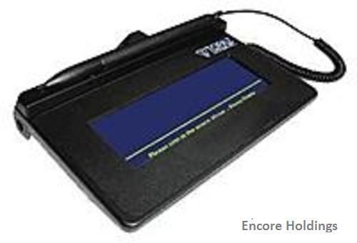 Topaz t-s460-hsb-r siglite 1x5 usb signature capture pad for sale