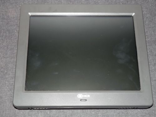 NCR 12&#034; inch 5967-1100-9090 POS LED Monitor Point of Sale Display Retail USB