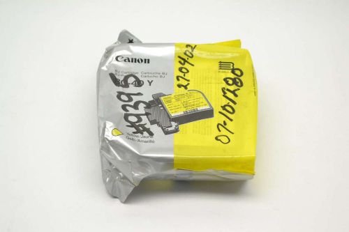 NEW CANON BC-40-Y YELLOW BJ PRINTER INK CARTRIDGE B402625