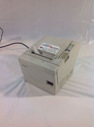 Epson TM-T88II Point of Sale Thermal Printer W/ PS180 Power Supply