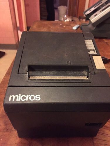 Micros Epson m129b POS thermal printer