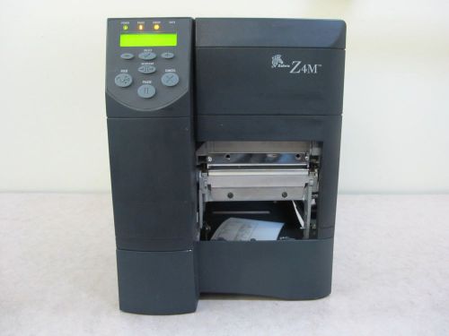 Zebra z4m thermal label printer z4m00-0001-0000 for sale