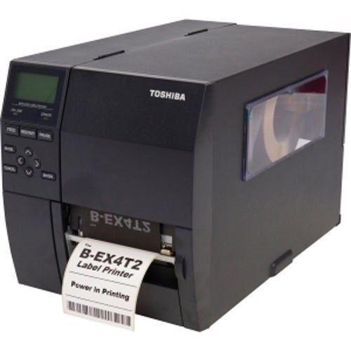 Toshiba TEC B-EX4T2 (Thermal Transfer) Printer, B-EX4T2-GS12-QM-R, FLAT TYPE