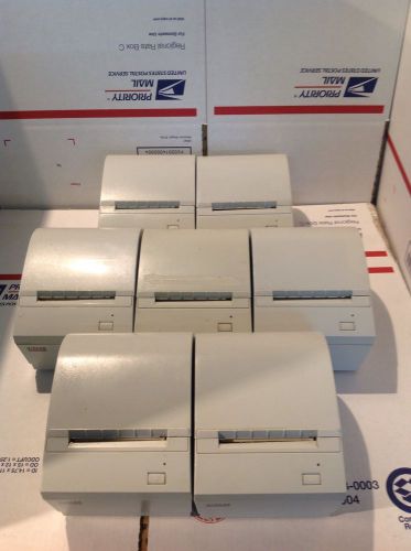 Lot of 7 Wincor Nixdorf Thermal Receipt Printers TH210-2905-0002
