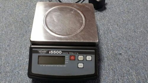My Weigh i5500 Scale -5500g x 0.1