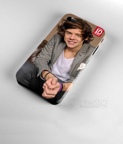 New Design Harry Styles One Direction 3D iPhone Case Cover
