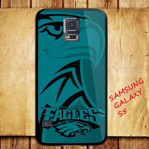 iPhone and Samsung Galaxy - Logo Rugby Team NFL Philadelphia Eagles - Case