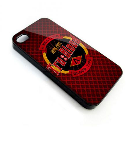 Tru Blood whisky Logo on iPhone 4/4s/5/5s/5c/6 Case Cover tg81