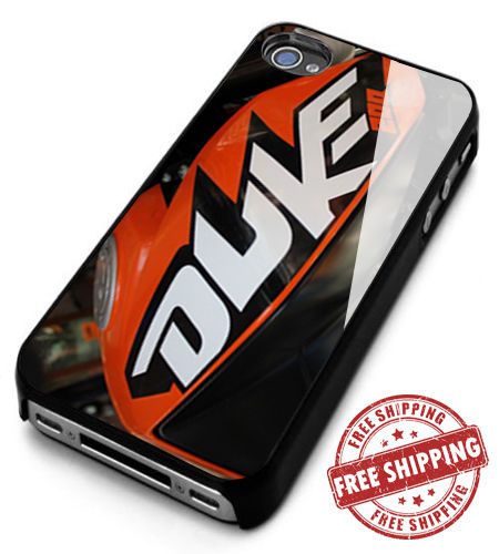 Ktm 125 duke motorcycle logo iphone 4/4s/5/5s/5c/6/6+ black hard case for sale