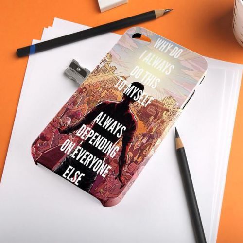 A Day To Remember Inspirated Lyric Album iPhone A108 Samsung Galaxy Case