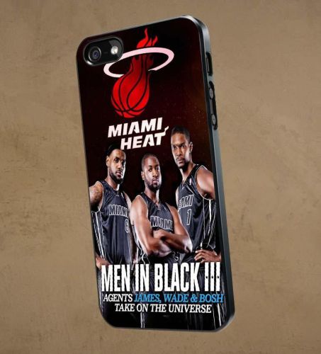 Men in Black Logo And Miami Head Samsung and iPhone Case