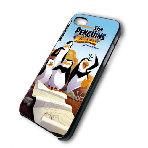Penguins Of Madagascar Hot Item Cover iPhone 4/5/6 Samsung Galaxy S3/4/5 Case