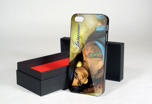 Sexy Jasmine Art Tattoo - iPhone and Samsung Galaxy Case