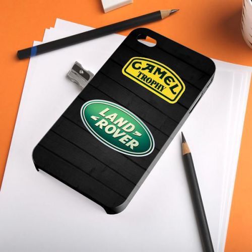 Camel Trophy Land Rover Adventure Logo iPhone A108 Samsung Galaxy Case