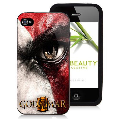 God of war Logo iPhone 5c 5s 5 4 4s 6 6plus Case
