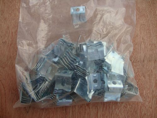 100 ct trion brand tag channel spring clip mount part # jgs b/p new for sale