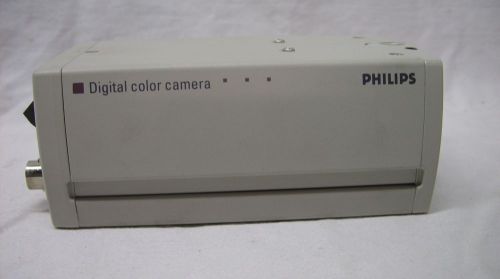 PHILIPS - DIGITAL COLOR CCTV SURVEILLANCE CAMERA LTC 0450/21 A  *AS IS*