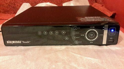 DIGIMERGE TOUCH+  DH204000+ 4 CHANNEL NETWORK DVR