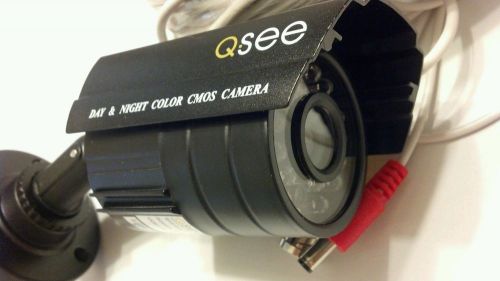 Q-SEE QM4803B  LITE 480TVL BULLET CAMERA 60ft CABLE &amp; SCREWS INCLUDED