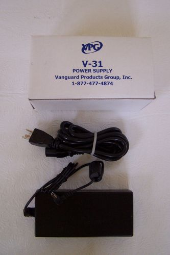 VANGUARD PRODUCT GROUP V-31 Power Supply for V-1212 Vanguard Security
