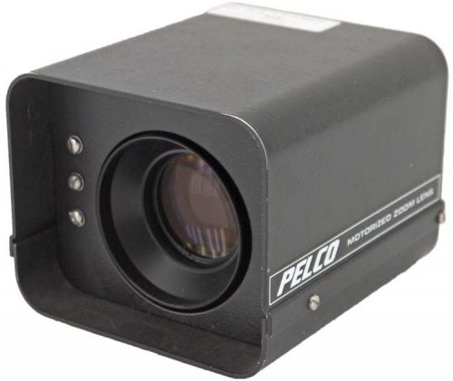 Pelco TVJ6A 5-Pin Motorized Security Surveillance Camera TV Zoom Lens