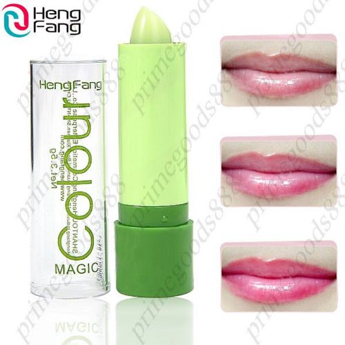 Heng fang moisturizing gradient pomade stick lip balm lipstick  cosmetic deal for sale
