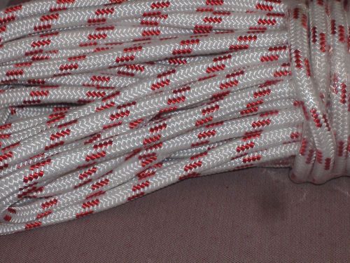 Double braid polyester 1/2&#034;x 100 feet arborist rigging tree rope halyard line for sale