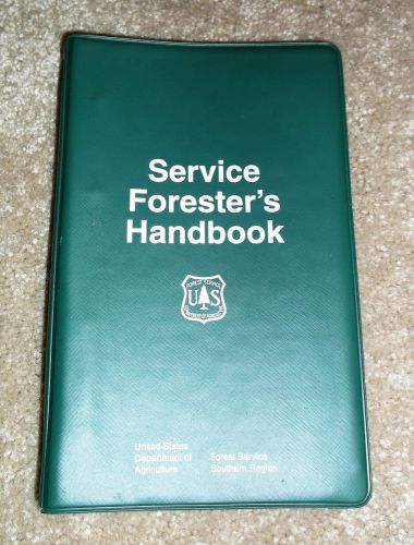 1986 US Forest Service Foresters Field Handbook Guide Manual Southern Region NOS